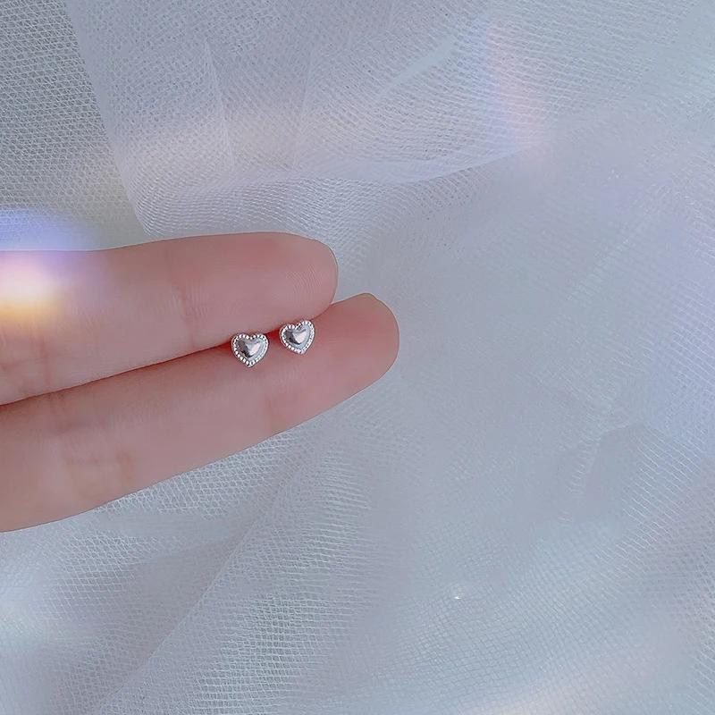 56 Types 925 Silver Zircon Puzzle Star Animal Geometric Stud Earrings for Women Fine Jewelry Minimalist Accessories