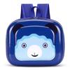 Toddler Bear Cartoon Backpack Eggshell Leisure Backpack Preschoolers For