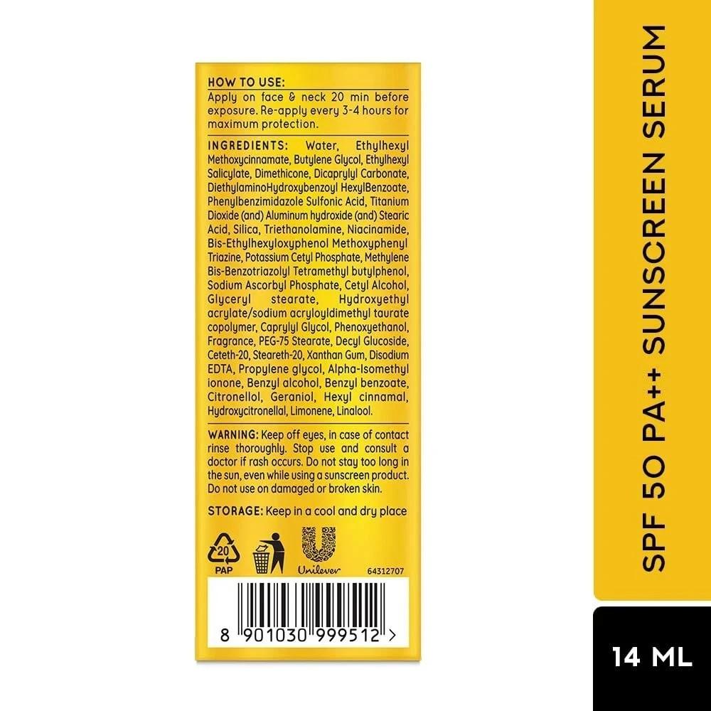 POND's Serum Boost Sonnenschutz Für Alle Hauttypen Serum 14ml