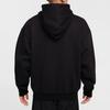 Nike Solo Swoosh Full-Length Zipper Versatile Hooded Jacket FZ1165-010