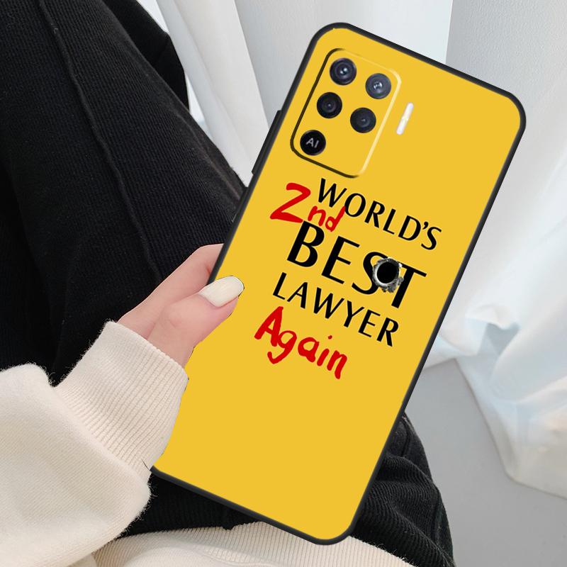 Better Call Saul Case For Oppo A40 A60 A80 A5 Pro A15 A16 A17 A57 A77 A94 A74 A54 A76 A96 A18 A38 A58 A78 A98