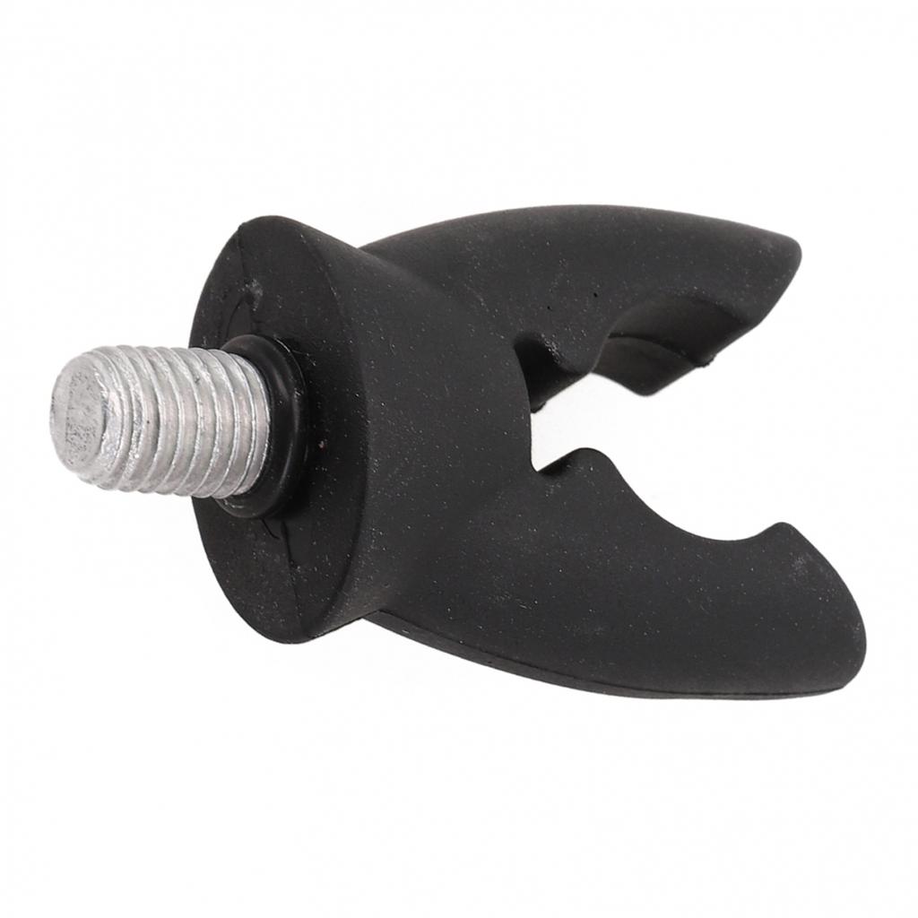 Czarny Zielony Karpiowy Gumowy Uchwyt na Wędzisko Podpórka Główka Uchwyt