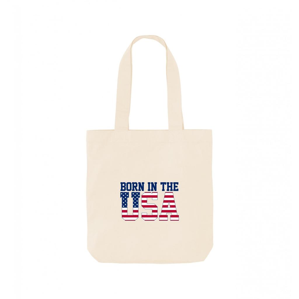 Apoh Born In The USA Tote Bag