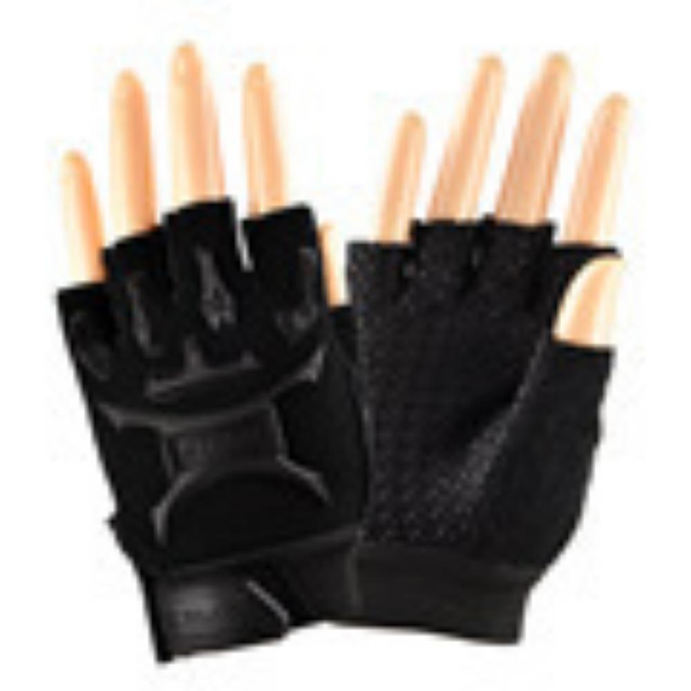 

Kids riding gloves half finger imitation slip breathable outdoor L size (10-13 years old)
