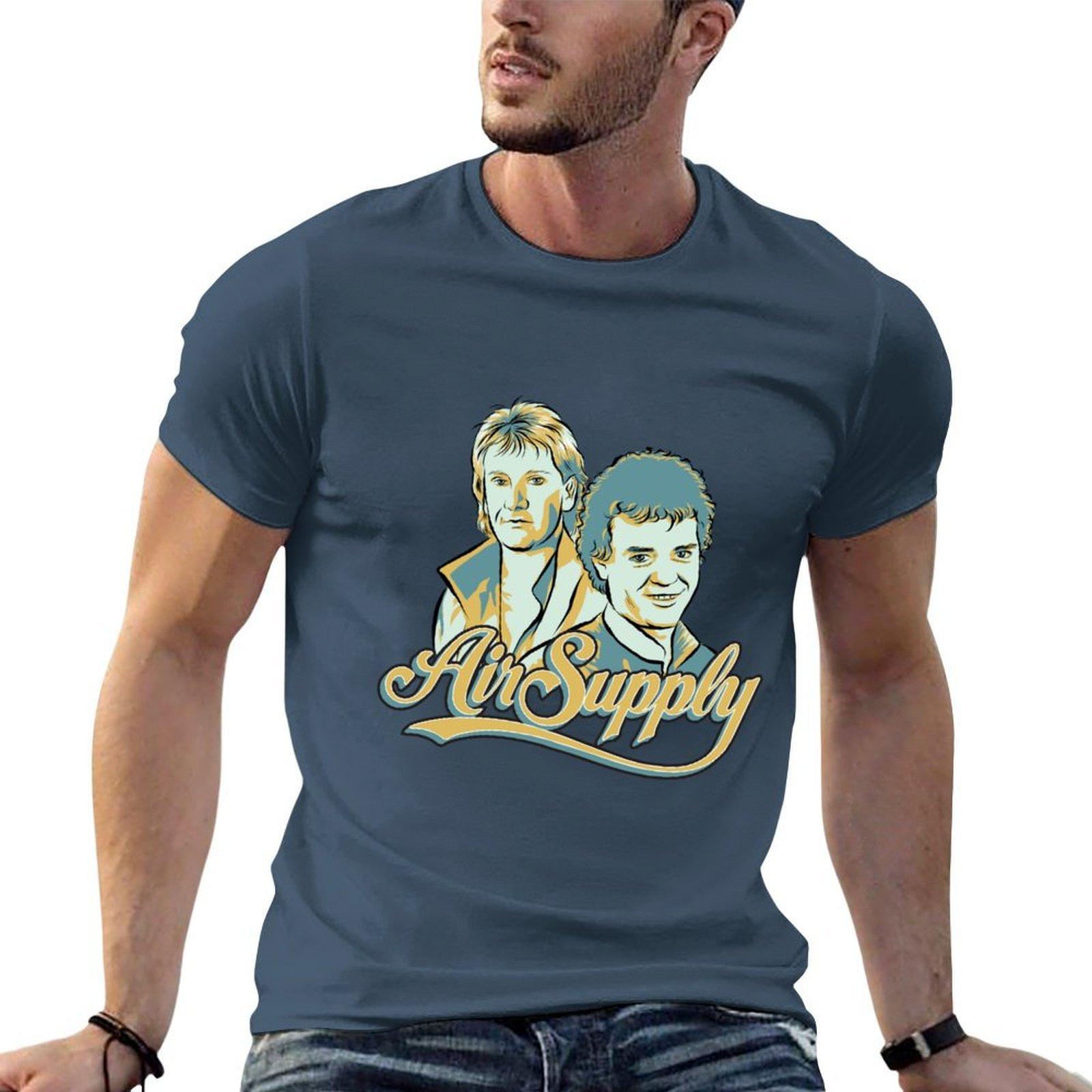 Air Supply Tshirt Comfort Stretch Tee Shirt S
