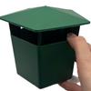 Slug Traps Reusable Portable Easy To Use Catchers Garden Farm Slug House for Yard Farm Patio Lawn Aquarium Fish Tank