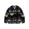 Nanamica Velvet Jackets Unisex Gray Crew Neck Moderate NA2354N