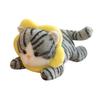 Lion Flower Bread Headwear Cat Plush Toy Cartoon Stuffed Doll Decoration Gift