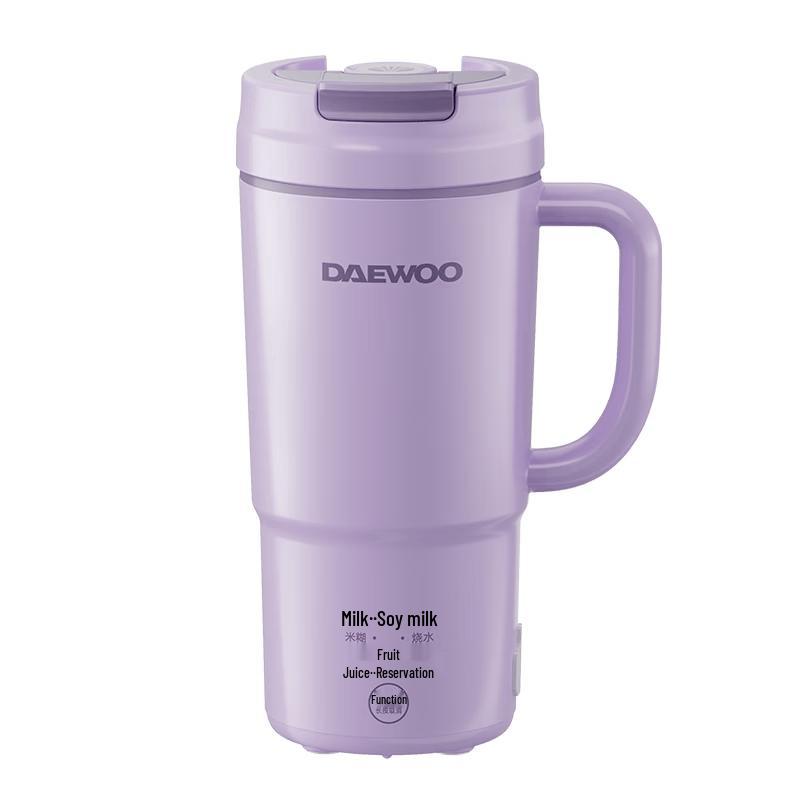 DAEWOO Mini Portable Automatic Soy Milk Maker & Blender CN plug (adapter included)