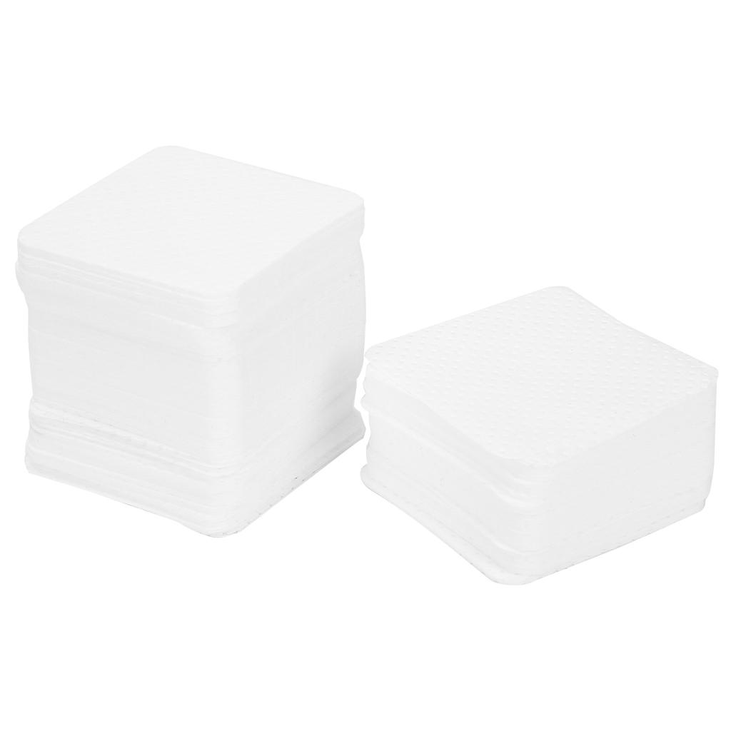 200Pcs Eyelash Extension Glue Wipes NonWoven Nail Polish Removal Wipes Cleaning Pads