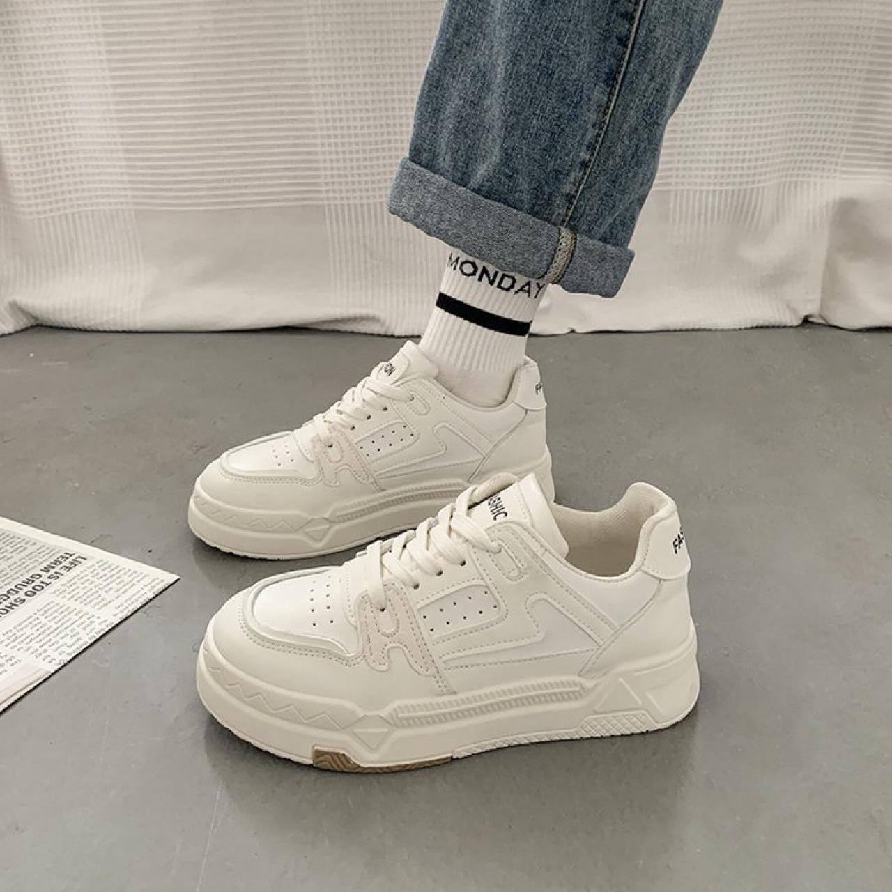 

Мода Мода Повседневные Белые Кроссовки на Платформе для Женщин Весна Осень Новый Дизайнер Увеличение Обуви на Платформе Женская Роскошь Zapatos De Mujer 35