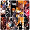 Kurosaki Ichigo Bleach Cover for Samsung Galaxy A17 A37 A57 A16 A26 A36 A56 A15 A14 A55 Phone Case A13 A53 A25 A35 A24 A34 A23 A