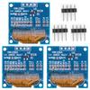 0.96inch OLED LCD Module IIC LCD Module 128*64 Pixel OLED Display LCD Screen Board for Arduino
