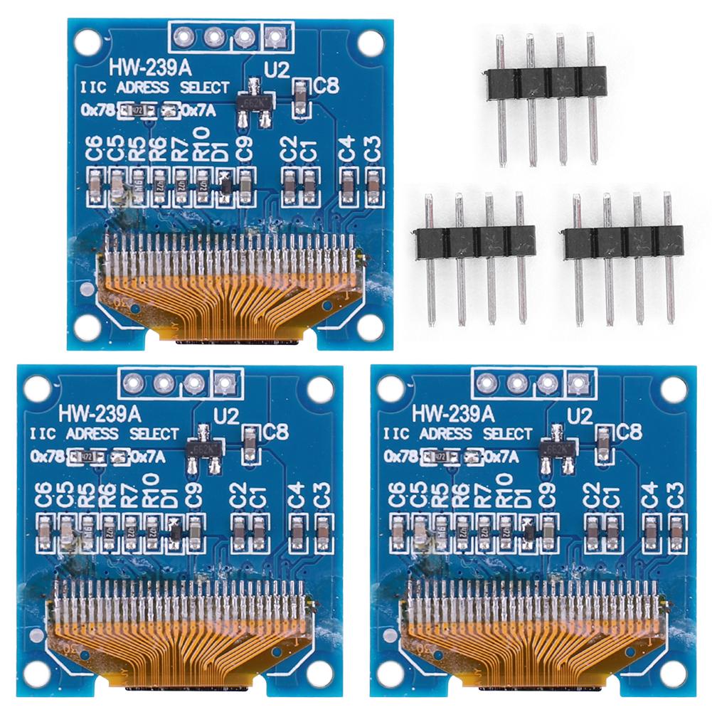 0.96inch OLED LCD Module IIC LCD Module 128*64 Pixel OLED Display LCD Screen Board for Arduino