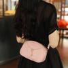 Fashion women's bag new wavy embroidery thread fashion shell bag pearl shoulder messenger bag one piece