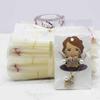 6*9cm 50pc Beauty Head Jewelry Package Card Paper Necklace Earring Display Tag Card Longer Earring Holder Card  Jewelry Package