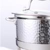 ONYLM 304 Stainless Steel Mini Hot Pot with Alcohol Stove