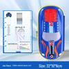 Multifunctional Pencil Case for Kids - Boys' & Girls' School Supplies Stationery Bag with Car Theme