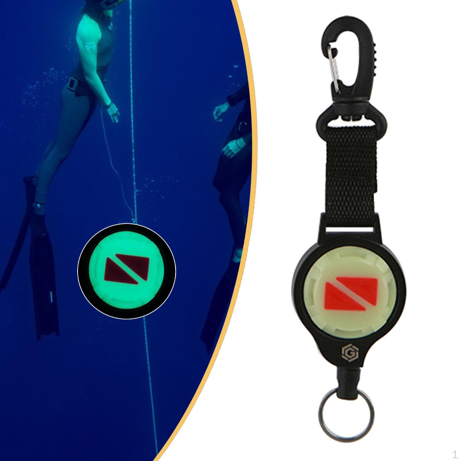 Camera Lanyard Hanging Hook, Scuba Diving Equipment Retractor, Snorkeling Water Retractor 28