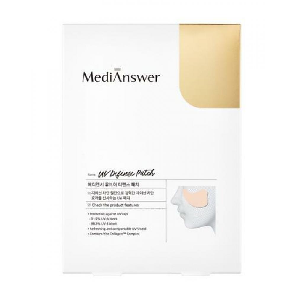 

MediAnswer MediAnswer УФ-защитный пластырь 4 шт.