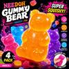 New Selling Style Malt Sugar Squishy Blind Box Slow Rebound Water Cube Stress Ball Ice Cube Kids Decompression Toy Gifts