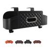 Car Back Seat Napkin Holder Car Back Seat Organizer Plastic Waterproof Stylish Hanging Installation with Cup Holder for Travel