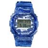 Casio Herren G-SQUAD Serie Blaue Uhr DW-5600BWP-2PFQ
