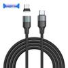PD240W Multifunctional Magnetic Type-C Charging Cable for Apple, Huawei, Laptop & Phone