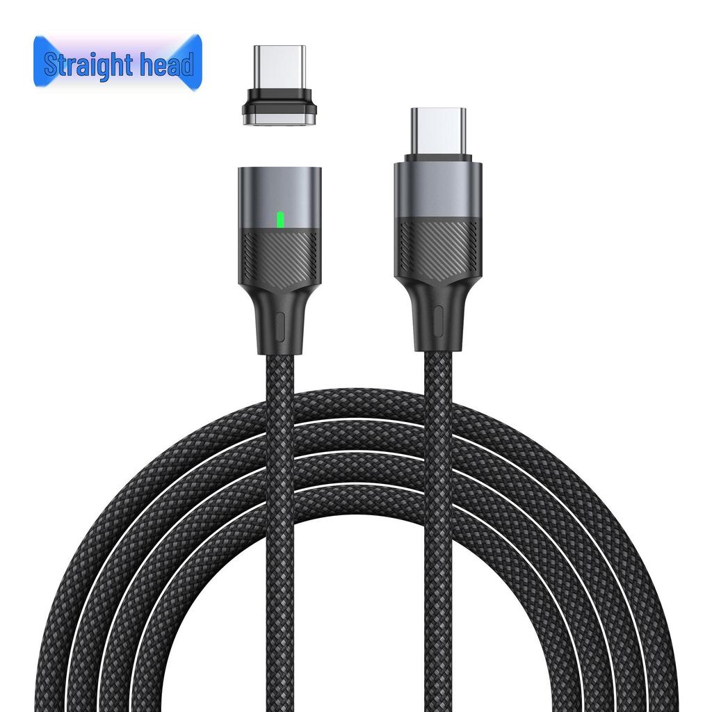 PD240W Multifunctional Magnetic Type-C Charging Cable for Apple, Huawei, Laptop & Phone