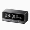 Bluetooth Speaker Alarm Clock with Mirror Display CN Plug (adapter Included)