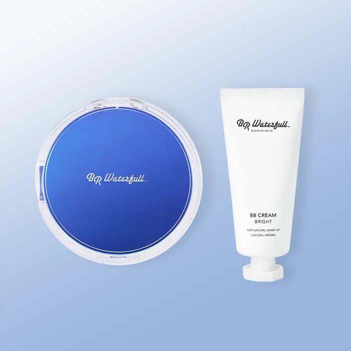 BR Waterful Cushion, BB Cream 40g Set Natural (Shade 22-23) 40g