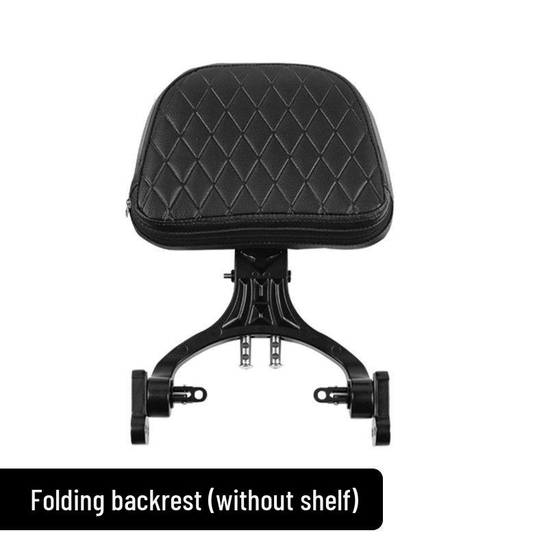 

CFmoto 450CLC 23 Model Aluminum Alloy Folding Driver s Backrest & Rear Luggage Rack