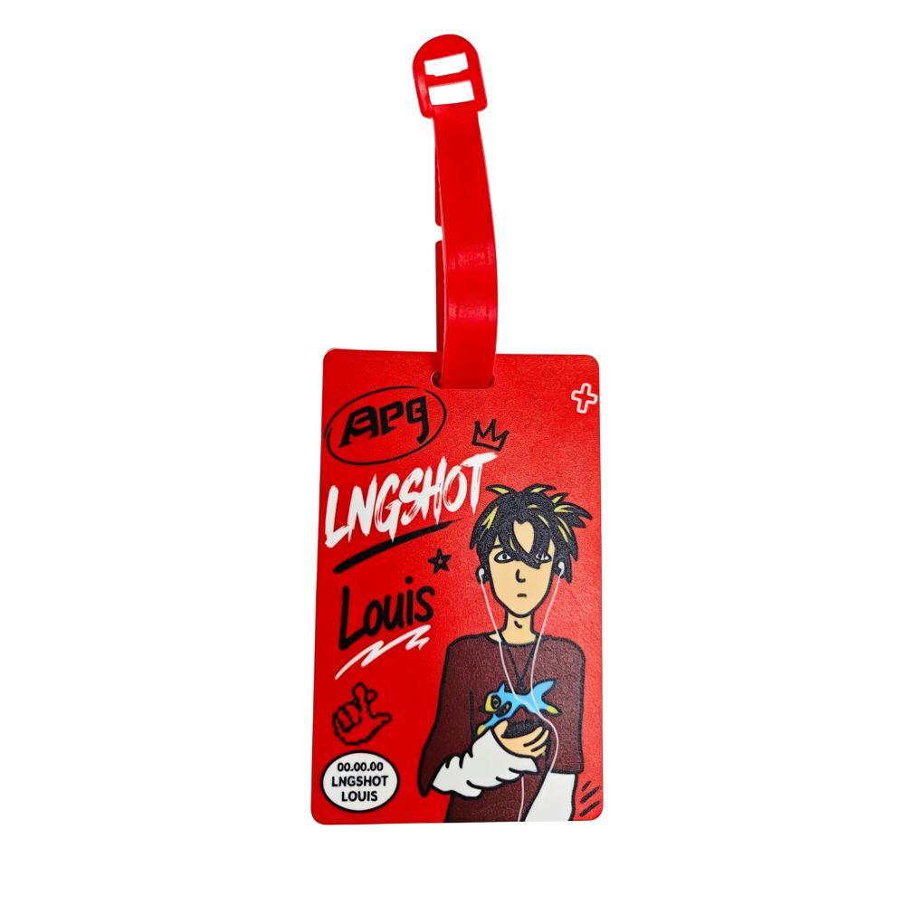 LNGSHOT × ApopGong Exklusiver Gepäckanhänger