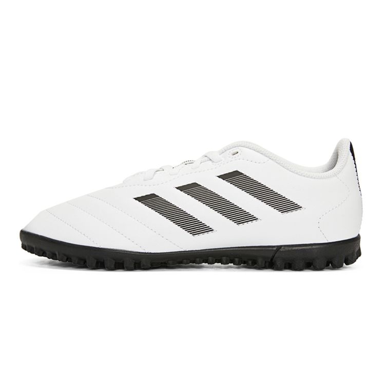 Adidas Goletto 8 Turf Anti-Slip Low Top Soccer Shoes Kids Sneaker White Black GY5782