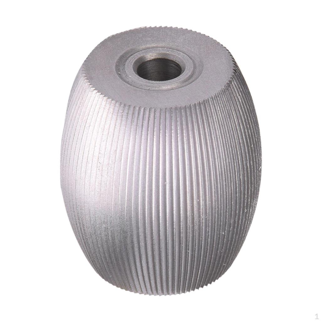Leather Skiving Machine Drive Wheel Feed Potable Goose Egg Shaped Accessory Maintenance Part