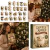Kerst Advent Kalender Hangend Ornament