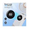 Tragbarer USB-wiederaufladbarer Handventilator 5 Zoll