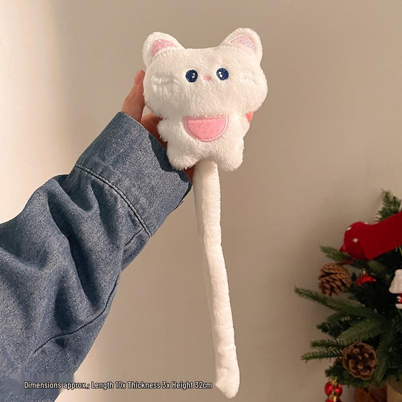 Plush Doll Keychain - Hugging Pendant Accessory
