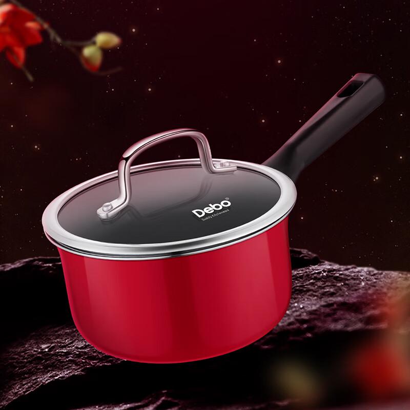 Debo Himalayan 18cm Ceramic-Steel Milk Pot