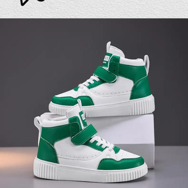 Children's Sneakers Kids Fashion  Sports Casual Shoes Boys Girls Non Slip Tennis Outdoor Comfortable Walking Footwear