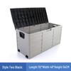 Waterproof Outdoor Storage Shed for Balcony and Garden Tools