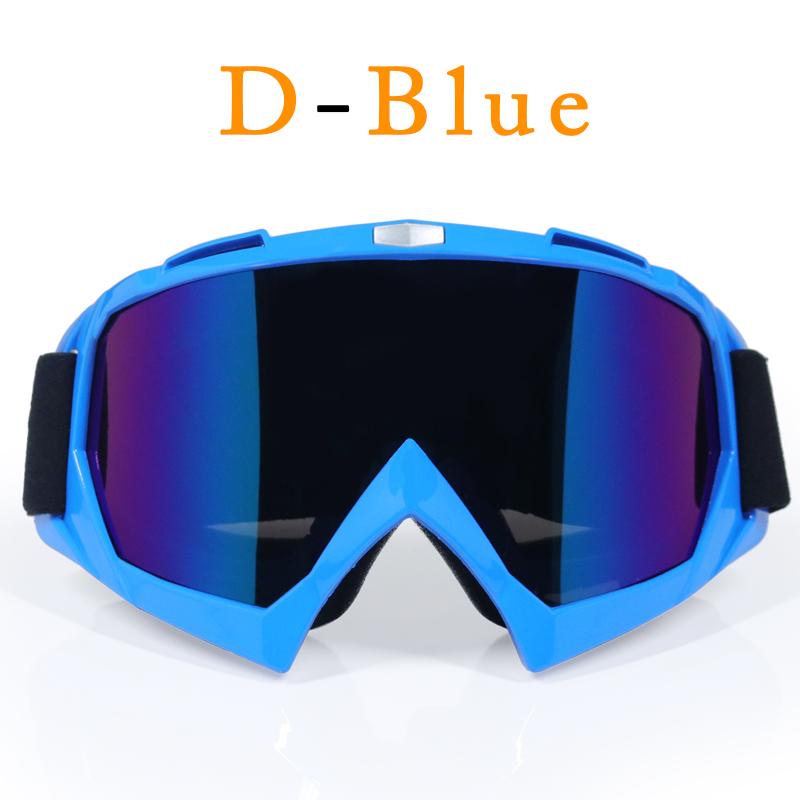 New Arrival High quality transparent Sport racing off road motocross goggles glasses motorcycle dirt bike Clear Lenses2