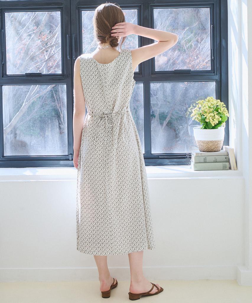 Slow Lolly Pintuck Long Sleeveless Dress_4 Colors