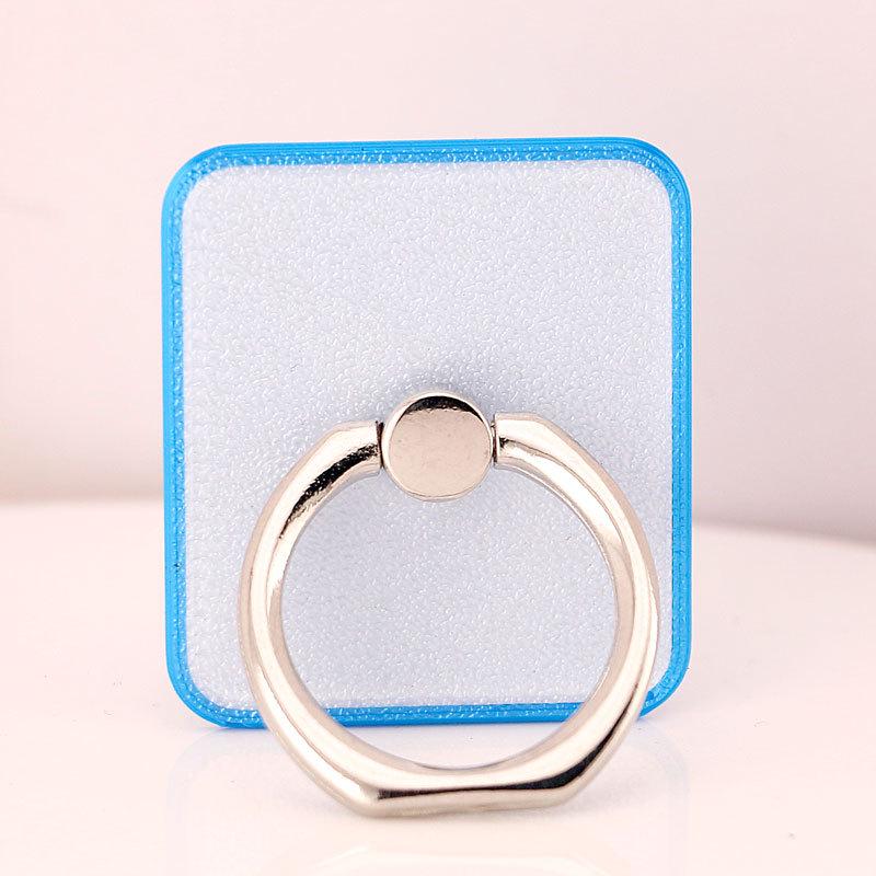 Supporto Anello per Cellulare - Supporto Adesivo Quadrato Carino per Uomo e Donna