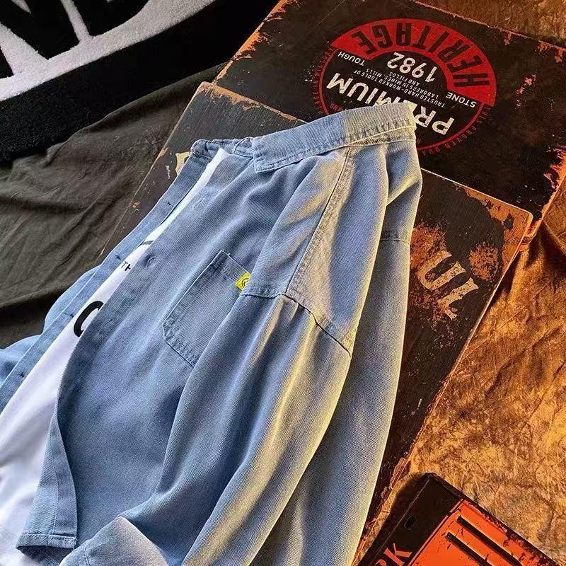 Boys' Denim Jacket - Spring & Autumn Korean Style 2025 for Kids