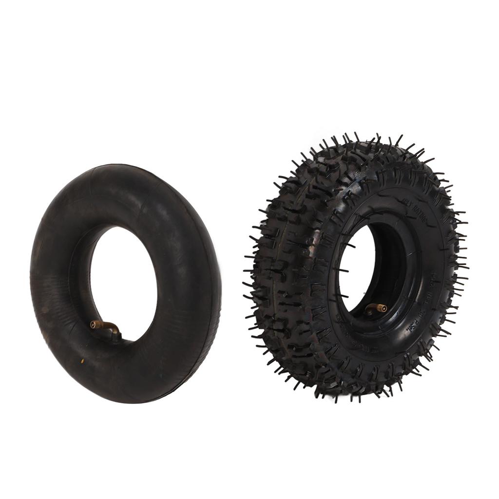 4.103.50?4 Tire Inner Tube Set 20 PSI 4 PLY for 4in Rim 47cc 49cc 2 Stroke Mini Pocket ATV QUAD