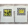 Rem Rock Band Out Of Time Unisex Tričko Plná Velikost IM0723 Unisex Tričko