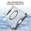 For OnePlus 13R 5G Magnetic Ring Back Cover Phone Case Magsafe Ring Wireless Charge Lens Protect Shockproof Coupe Cases