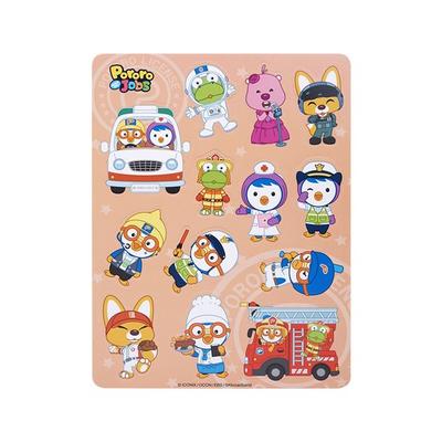 B&C Gather Pororo Povolání Prkno Kámen, Korejské populární puzzle