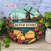 Vintage Metal Sign Wall Art Home Office Decor